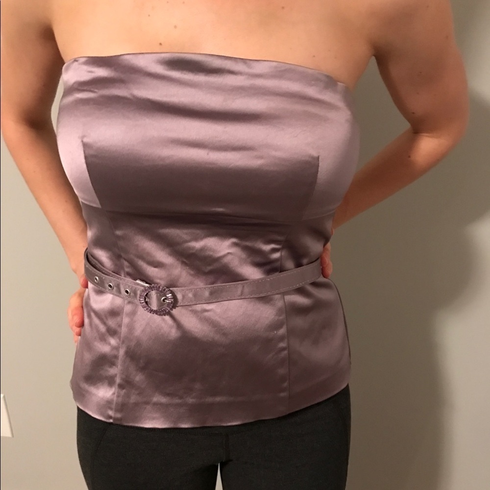 Purple Corset - Picture 2 of 7